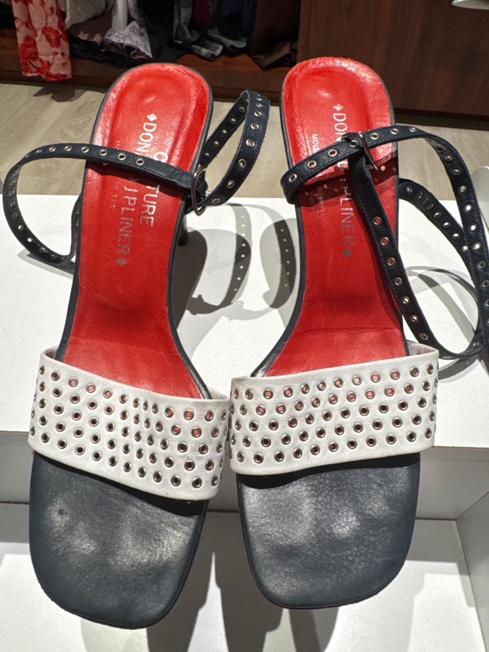 Donald Pliner heels size 8